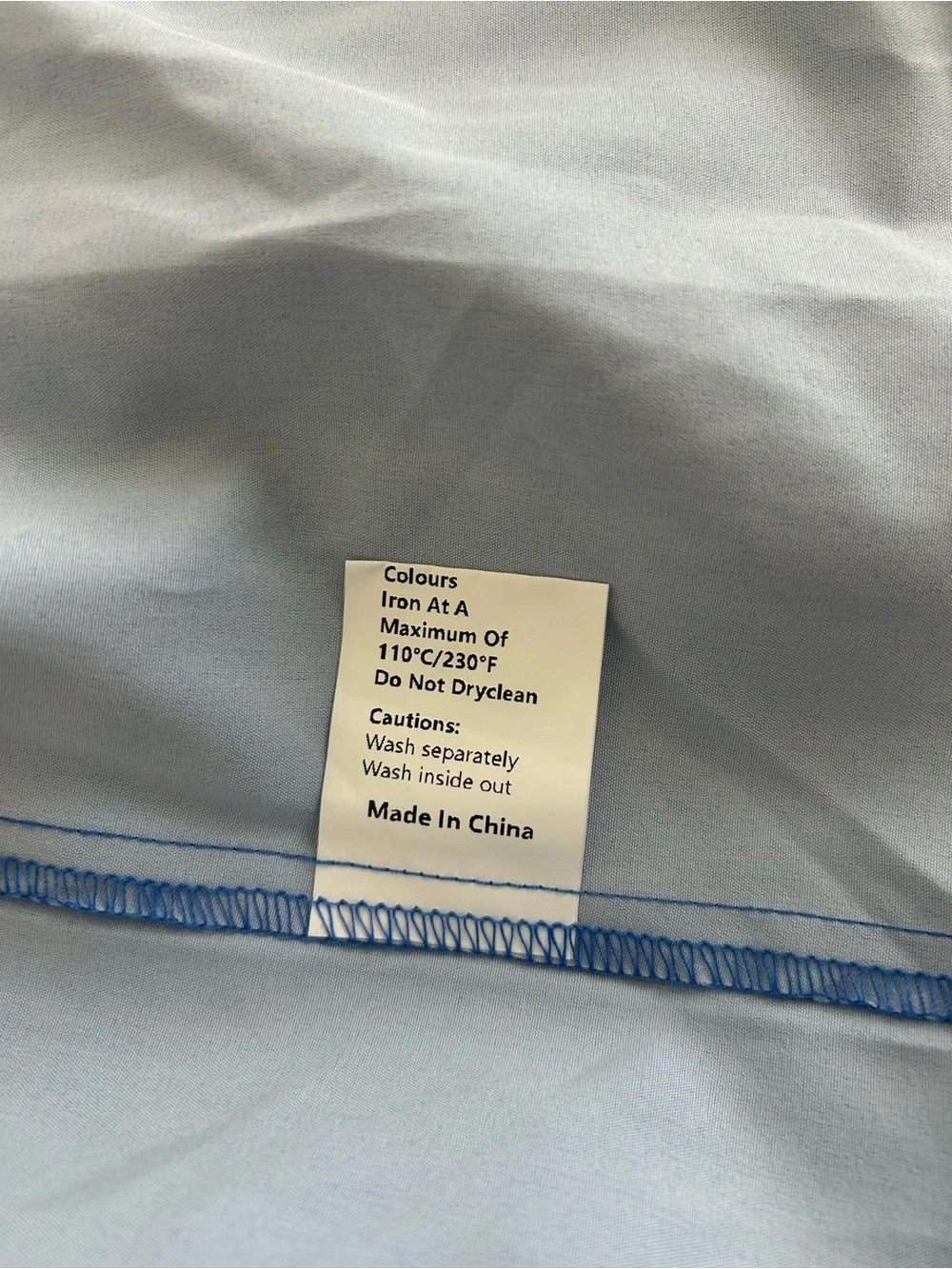 COMMENSE Sz M Backless Cutout Cami Maxi Dress OMBRÉ BLUE LIGHTWEIGHT - Picture 13 of 13